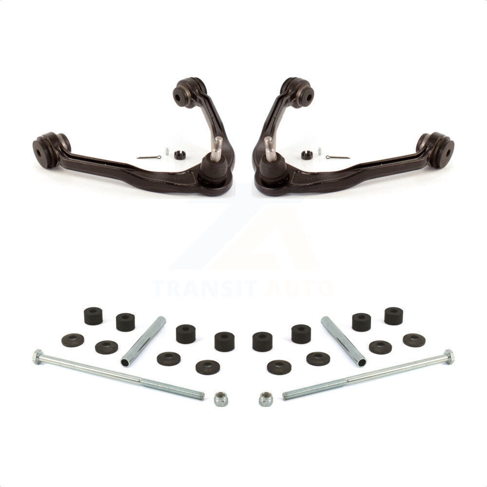 Front Suspension Control Arm And Ball Joint Assembly Stabilizer Bar Link Kit For Chevrolet Silverado 1500 GMC Tahoe Sierra Suburban Yukon Avalanche XL Cadillac Classic Escalade ESV EXT KTR-100327