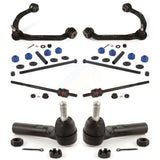 Front Suspension Control Arm And Ball Joint Assembly Steering Tie Rod End Stabilizer Bar Link Kit (8Pc) For Chevrolet Express 3500 2500 GMC Savana 4500 KTR-100340