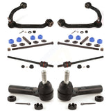 Front Suspension Control Arm And Ball Joint Assembly Steering Tie Rod End Stabilizer Bar Link Kit (8Pc) For Chevrolet Express 3500 2500 GMC Savana 4500 KTR-100342