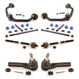 Front Suspension Control Arm And Ball Joint Assembly Steering Tie Rod End Stabilizer Bar Link Kit (8Pc) For Mazda B2300 B3000 KTR-100346