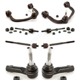 Front Suspension Control Arm And Ball Joint Assembly Steering Tie Rod End Stabilizer Bar Link Kit (8Pc) For Ford F-150 Lincoln Mark LT RWD KTR-100353