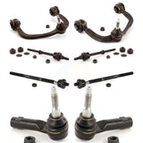 Front Suspension Control Arm And Ball Joint Assembly Steering Tie Rod End Stabilizer Bar Link Kit (8Pc) For Ford F-150 Lincoln Mark LT 4WD KTR-100355