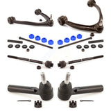 Front Suspension Control Arm And Ball Joint Assembly Steering Tie Rod End Stabilizer Bar Link Kit (8Pc) For Chevrolet Silverado 1500 GMC Sierra Tahoe Suburban Yukon Cadillac XL Avalanche Escalade ESV EXT KTR-100357