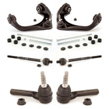 Front Suspension Control Arm And Ball Joint Assembly Steering Tie Rod End Stabilizer Bar Link Kit (8Pc) For Ford Explorer Sport Trac Mercury Mountaineer KTR-100358