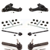 Front Suspension Control Arm And Ball Joint Assembly Steering Tie Rod End Stabilizer Bar Link Kit (8Pc) For Chevrolet Silverado 1500 GMC Sierra Classic KTR-100365