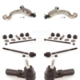 Front Suspension Control Arm And Ball Joint Assembly Steering Tie Rod End Stabilizer Bar Link Kit (8Pc) For Pontiac Bonneville Buick Park Avenue Oldsmobile Aurora KTR-100369