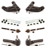 Front Suspension Control Arm And Ball Joint Assembly Steering Tie Rod End Stabilizer Bar Link Kit (8Pc) For Ford Ranger Explorer Mazda Mercury Mountaineer B3000 B4000 B2500 KTR-100375