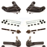 Front Suspension Control Arm And Ball Joint Assembly Steering Tie Rod End Stabilizer Bar Link Kit (8Pc) For Mazda B3000 B4000 KTR-100376