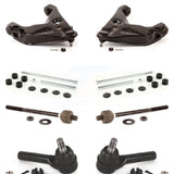 Front Suspension Control Arm And Ball Joint Assembly Steering Tie Rod End Stabilizer Bar Link Kit (8Pc) For Ford Explorer Sport Trac KTR-100377