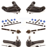 Front Suspension Control Arm And Ball Joint Assembly Steering Tie Rod End Stabilizer Bar Link Kit (8Pc) For Ford Ranger Explorer Mazda Mercury Mountaineer B3000 B4000 B2500 KTR-100378