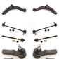 Front Suspension Control Arm And Ball Joint Assembly Steering Tie Rod End Stabilizer Bar Link Kit (8Pc) For Mazda MPV KTR-100384