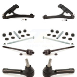 Front Suspension Control Arm And Ball Joint Assembly Steering Tie Rod End Stabilizer Bar Link Kit (8Pc) For Chevrolet Silverado 1500 GMC Tahoe Sierra Suburban Yukon Avalanche XL Cadillac Classic Escalade ESV EXT KTR-100389
