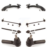 Front Suspension Control Arm And Ball Joint Assembly Steering Tie Rod End Stabilizer Bar Link Kit (8Pc) For 2007-2011 Honda CR-V Vehicles Manufactured In Japan KTR-100397