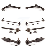 Front Suspension Control Arm And Ball Joint Assembly Steering Tie Rod End Stabilizer Bar Link Kit (8Pc) For 2005-2009 Honda Odyssey Touring KTR-100399