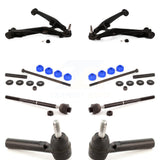Front Suspension Control Arm And Ball Joint Assembly Steering Tie Rod End Stabilizer Bar Link Kit (8Pc) For Chevrolet Silverado 1500 GMC Sierra Tahoe Suburban Yukon Cadillac XL Avalanche Escalade ESV EXT KTR-100408