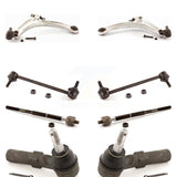 Front Suspension Control Arm And Ball Joint Assembly Steering Tie Rod End Stabilizer Bar Link Kit (8Pc) For Chevrolet HHR Pontiac G5 Pursuit KTR-100409