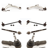 Front Suspension Control Arm And Ball Joint Assembly Steering Tie Rod End Stabilizer Bar Link Kit (8Pc) For Chevrolet HHR With FE5 KTR-100410