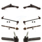 Front Suspension Control Arm And Ball Joint Assembly Steering Tie Rod End Stabilizer Bar Link Kit (8Pc) For 2008-2010 Chrysler Town & Country Dodge Grand Caravan KTR-100423