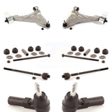 Front Suspension Control Arm And Ball Joint Assembly Steering Tie Rod End Stabilizer Bar Link Kit (8Pc) For Buick Lucerne Cadillac DTS KTR-100430