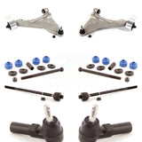 Front Suspension Control Arm And Ball Joint Assembly Steering Tie Rod End Stabilizer Bar Link Kit (8Pc) For 2006-2011 Buick Lucerne Cadillac DTS KTR-100431