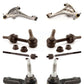 Front Suspension Control Arm And Ball Joint Assembly Steering Tie Rod End Stabilizer Bar Link Kit (8Pc) For Ford F-150 RWD KTR-100435