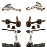 Front Suspension Control Arm And Ball Joint Assembly Steering Tie Rod End Stabilizer Bar Link Kit (8Pc) For Ford F-150 RWD KTR-100435
