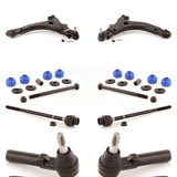 Front Suspension Control Arm And Ball Joint Assembly Steering Tie Rod End Stabilizer Bar Link Kit (8Pc) For Chevrolet Impala Buick Century Pontiac Grand Prix LaCrosse Monte Carlo Limited Regal Oldsmobile Intrigue Allure KTR-100445