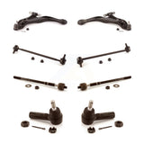 Front Suspension Control Arm And Ball Joint Assembly Steering Tie Rod End Stabilizer Bar Link Kit (8Pc) For Toyota Avalon Solara KTR-100465