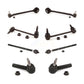 Front Suspension Control Arm And Ball Joint Assembly Steering Tie Rod End Stabilizer Bar Link Kit (8Pc) For Dodge Charger Challenger Chrysler 300 KTR-100482