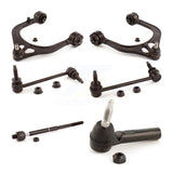 Front Suspension Control Arm And Ball Joint Assembly Steering Tie Rod End Stabilizer Bar Link Kit (6Pc) For Dodge Chrysler 300 Charger Magnum Challenger KTR-100500
