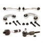 Front Suspension Control Arm And Ball Joint Assembly Steering Tie Rod End Stabilizer Bar Link Kit (6Pc) For 2005-2005 Audi A4 Quattro To Chassis/VIN #8H-5-014-476 KTR-100501