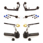 Front Suspension Control Arm And Ball Joint Assembly Steering Tie Rod End Stabilizer Bar Link Kit For Dakota Dodge Mitsubishi Raider Ram KTR-100503