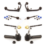 Front Suspension Control Arm And Ball Joint Assembly Steering Tie Rod End Stabilizer Bar Link Kit For Dakota Dodge Mitsubishi Raider Ram KTR-100503