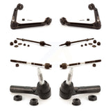 Front Suspension Control Arm And Ball Joint Assembly Steering Tie Rod End Stabilizer Bar Link Kit For 2002-2005 Dodge Ram 1500 4WD KTR-100506