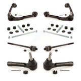 Front Suspension Control Arm And Ball Joint Assembly Steering Tie Rod End Stabilizer Bar Link Kit For Chevrolet Silverado 1500 GMC Tahoe Sierra Suburban Yukon Avalanche XL Cadillac Classic Escalade ESV EXT KTR-100508