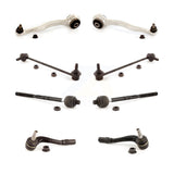 Front Suspension Control Arm And Ball Joint Assembly Steering Tie Rod End Stabilizer Bar Link Kit (8Pc) For Mercedes-Benz C230 C240 C320 CLK350 C280 CLK320 C350 CLK550 CLK55 AMG C32 C55 CLK63 KTR-100511