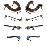 Front Suspension Control Arm And Ball Joint Assembly Steering Tie Rod End Stabilizer Bar Link Kit (8Pc) For Kia Optima Vehicles Without Upper KTR-100514