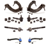 Front Suspension Control Arm And Ball Joint Assembly Steering Tie Rod End Stabilizer Bar Link Kit (8Pc) For Kia Optima Vehicles Without Upper KTR-100516