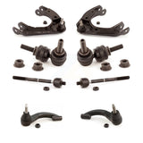 Front Suspension Control Arm And Ball Joint Assembly Steering Tie Rod End Stabilizer Bar Link Kit (8Pc) For Chrysler Sebring Dodge Stratus Cirrus Plymouth Breeze KTR-100517