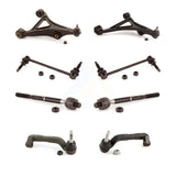 Front Suspension Control Arm And Ball Joint Assembly Steering Tie Rod End Stabilizer Bar Link Kit (8Pc) For Chrysler 300 Dodge Charger Magnum KTR-100579