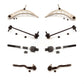 Front Suspension Control Arm And Ball Joint Assembly Steering Tie Rod End Stabilizer Bar Link Kit (8Pc) For BMW 325i 325Ci Z4 330Ci 330i 323i 328i 323Ci 328Ci 320i KTR-100587