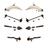 Front Suspension Control Arm And Ball Joint Assembly Steering Tie Rod End Stabilizer Bar Link Kit (8Pc) For BMW 325i 325Ci Z4 330Ci 330i 323i 328i 323Ci 328Ci 320i KTR-100587