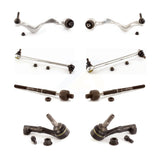 Front Suspension Control Arm And Ball Joint Assembly Steering Tie Rod End Stabilizer Bar Link Kit (8Pc) For BMW 328i 335i 325i X1 128i 330i Z4 135i 335d 335is 323i KTR-100616