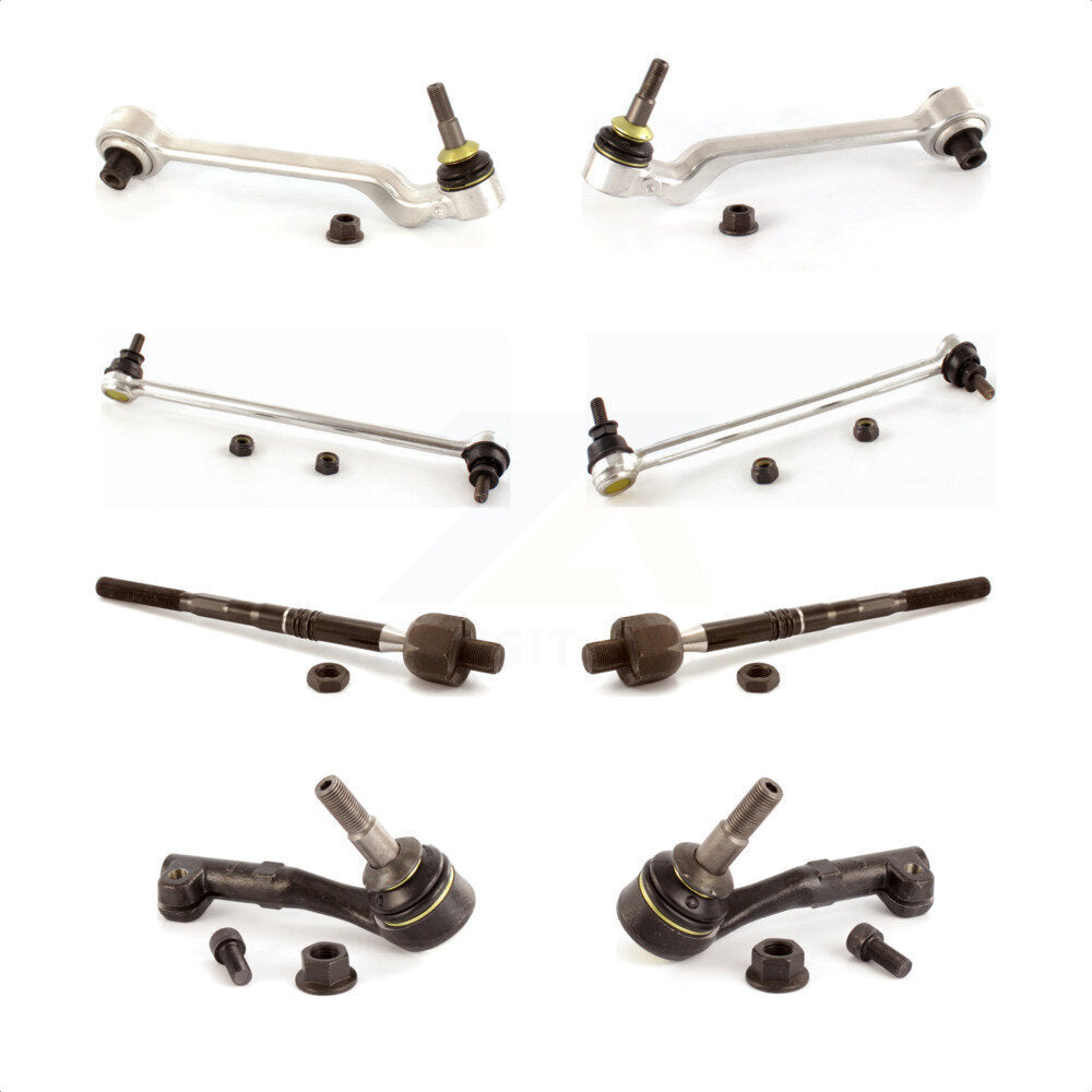 Front Suspension Control Arm And Ball Joint Assembly Steering Tie Rod End Stabilizer Bar Link Kit (8Pc) For BMW 328i 335i X1 325i 128i 330i 135i 335d 335is 323i KTR-100623