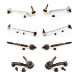 Front Suspension Control Arm And Ball Joint Assembly Steering Tie Rod End Stabilizer Bar Link Kit (8Pc) For BMW 328i 335i X1 325i 128i 330i 135i 335d 335is 323i KTR-100623