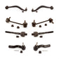 Front Suspension Control Arm And Ball Joint Assembly Steering Tie Rod End Stabilizer Bar Link Kit (8Pc) For Mazda 6 KTR-100627