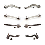 Front Suspension Control Arm And Ball Joint Assembly Steering Tie Rod End Stabilizer Bar Link Kit (8Pc) For Audi A4 Q5 A5 Quattro S5 allroad S4 KTR-100634