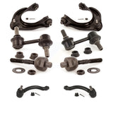 Front Suspension Control Arm And Ball Joint Assembly Steering Tie Rod End Stabilizer Bar Link Kit (8Pc) For 2009-2014 Acura TL KTR-100638