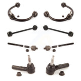 Front Suspension Control Arm And Ball Joint Assembly Steering Tie Rod End Stabilizer Bar Link Kit (8Pc) For Jeep Grand Cherokee Commander KTR-100652