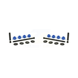 Front Suspension Stabilizer Bar Link Pair For Chevrolet Trailblazer Ford GMC Envoy Lincoln LTD Crown Victoria Town Car Mercury Grand Marquis Pontiac Fiero Mark VI Saab 9-7x Colony Park Country Squire Continental KTR-100664